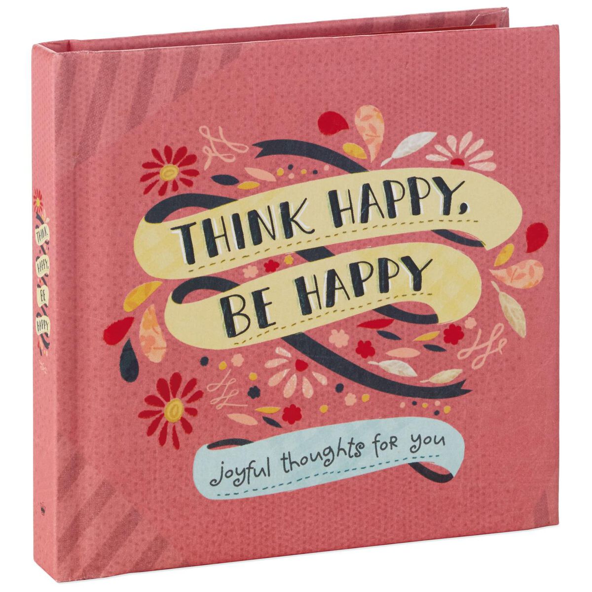 Think Happy, Be Happy Book Inspirational Books Hallmark