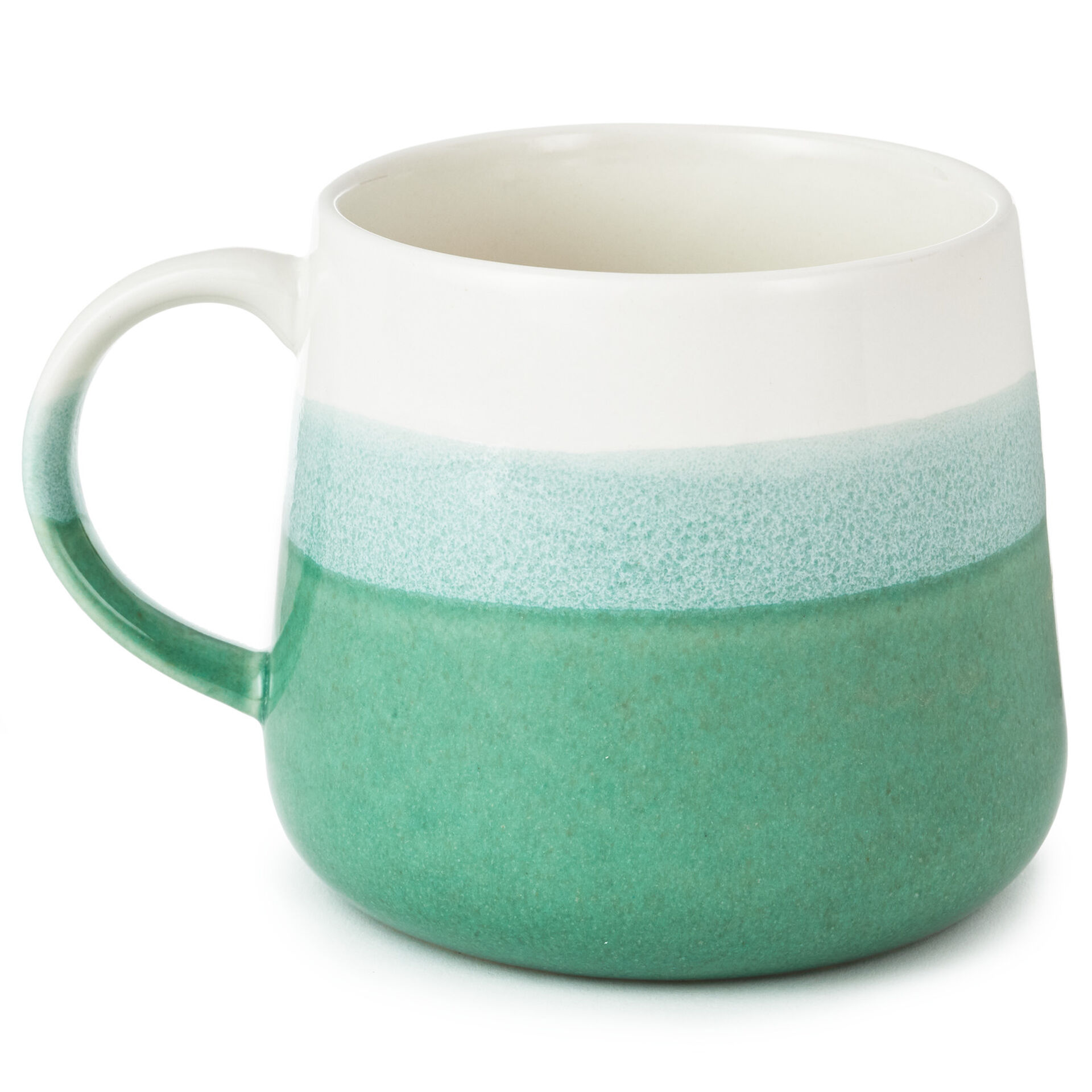 Green Glazed Ceramic Mug 18 Oz Mugs Teacups Hallmark