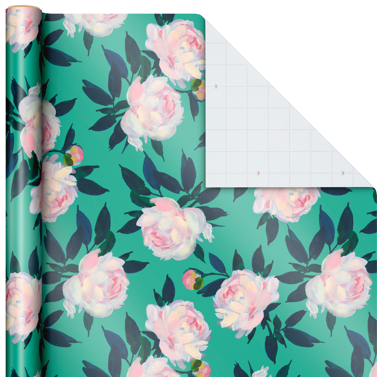 floral wrapping paper rolls