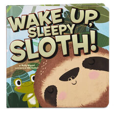 Wake Up Sleepy Sloth Board Book Kids Books Hallmark
