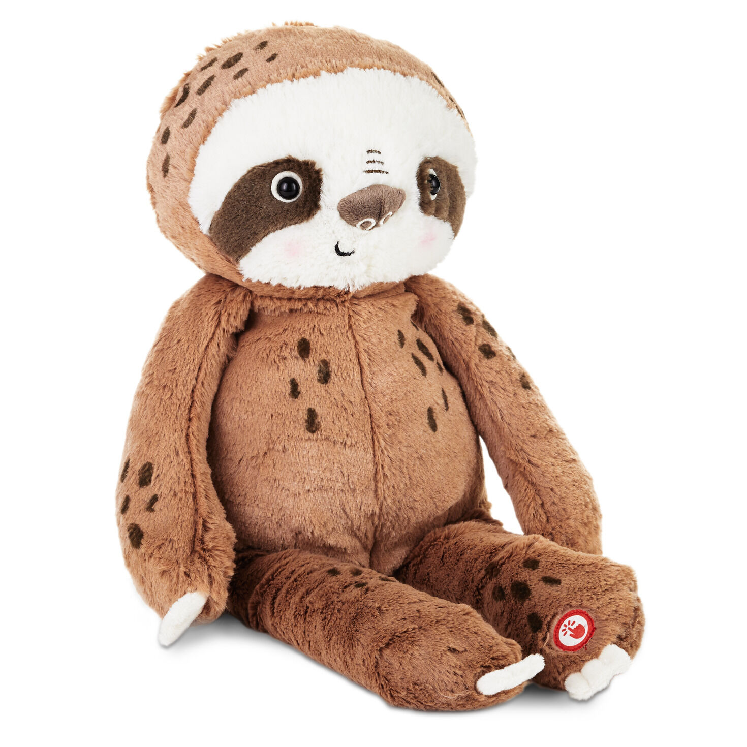 hallmark sloth stuffed animal