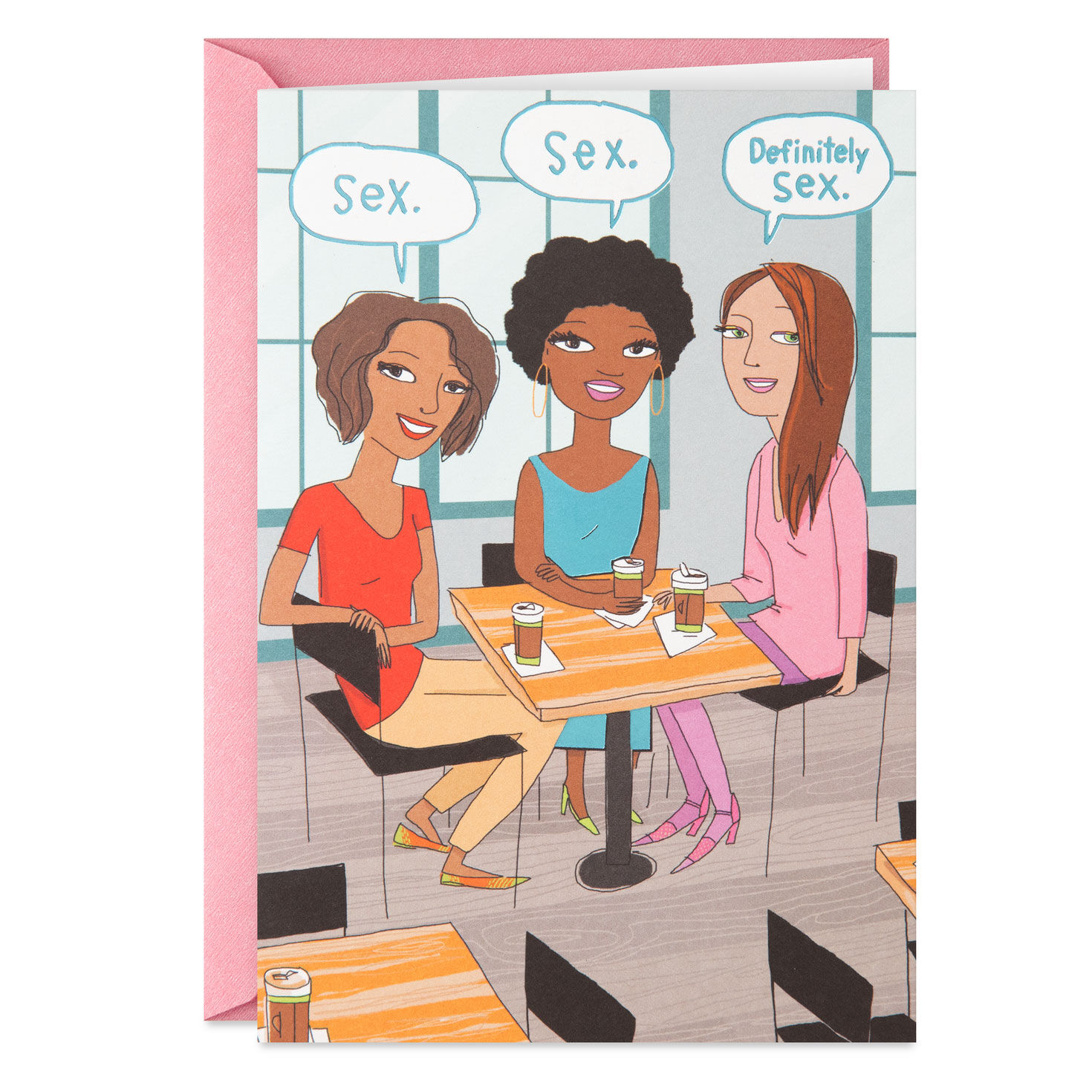 Cake or Sex Funny Birthday Card for only USD 3.99 | Hallmark