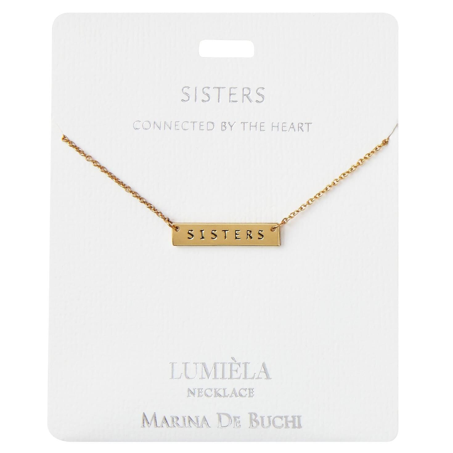 Believe Lock Charm Necklace – Val & Tina Siabella