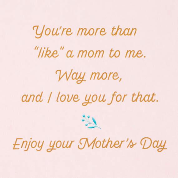 Love You Like a Mom Mother's Day Card - Greeting Cards | Hallmark