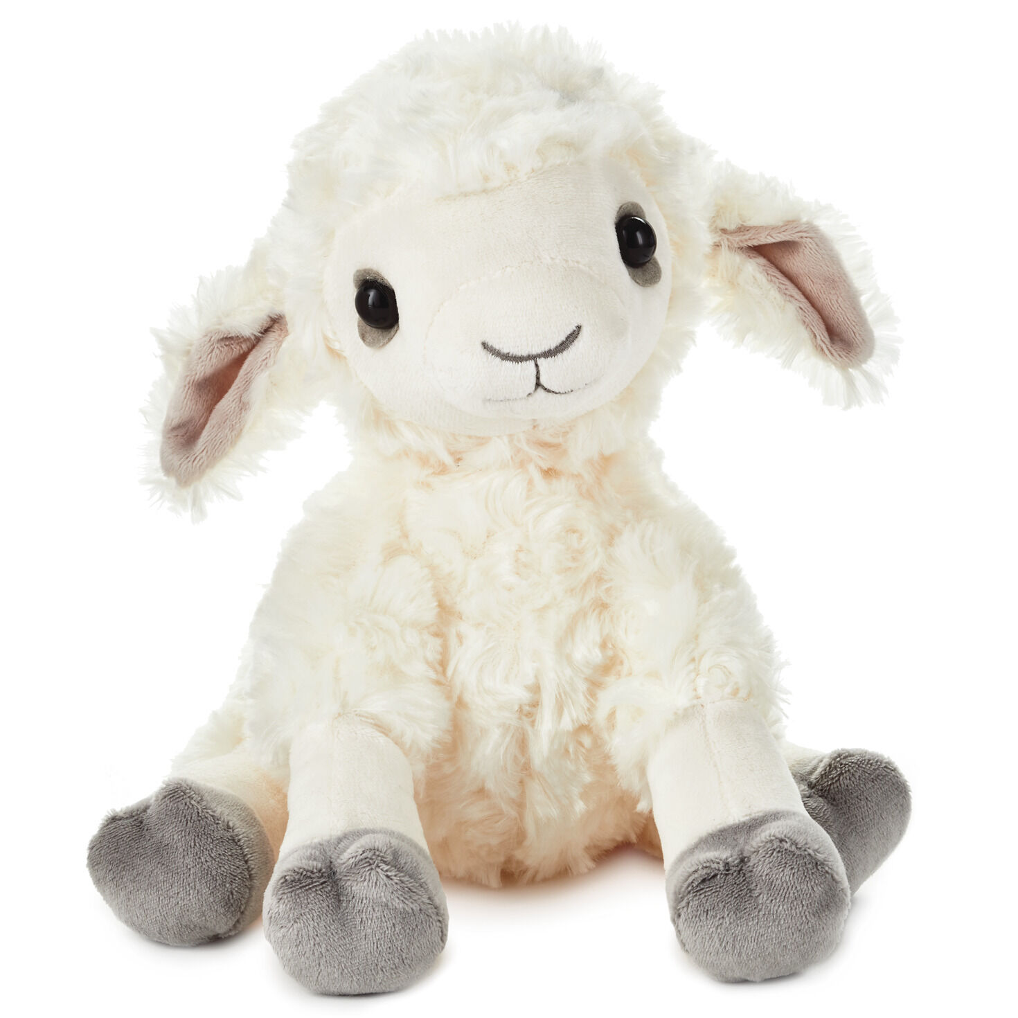 baby stuffed lamb