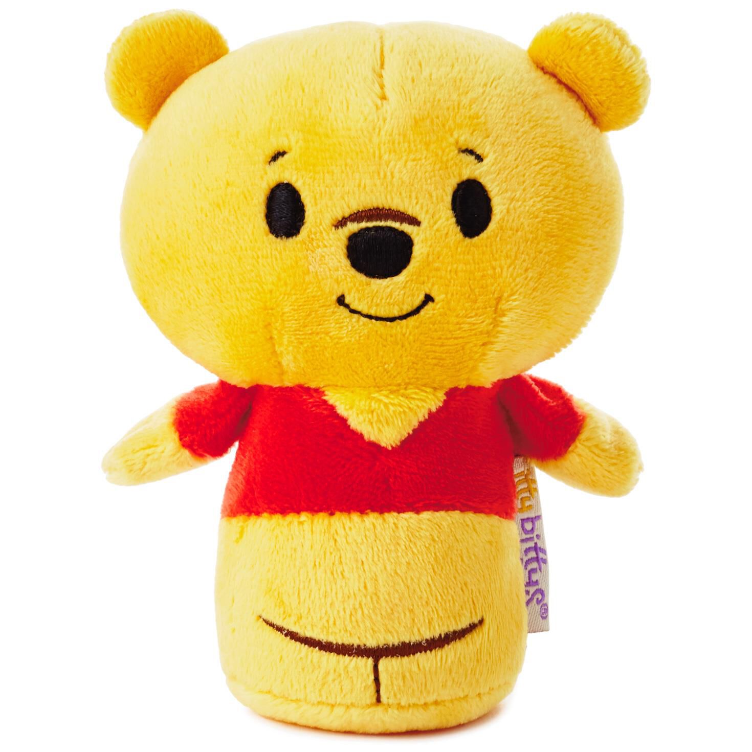 baby pooh stuffed animal