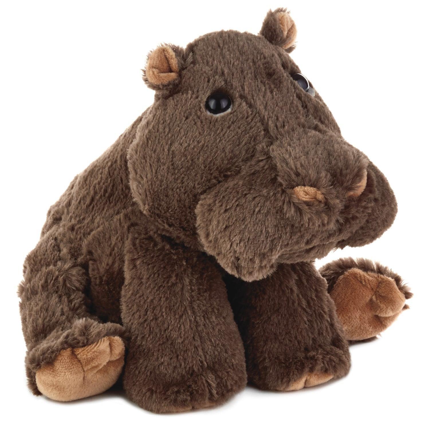 stuffed animals hippopotamus