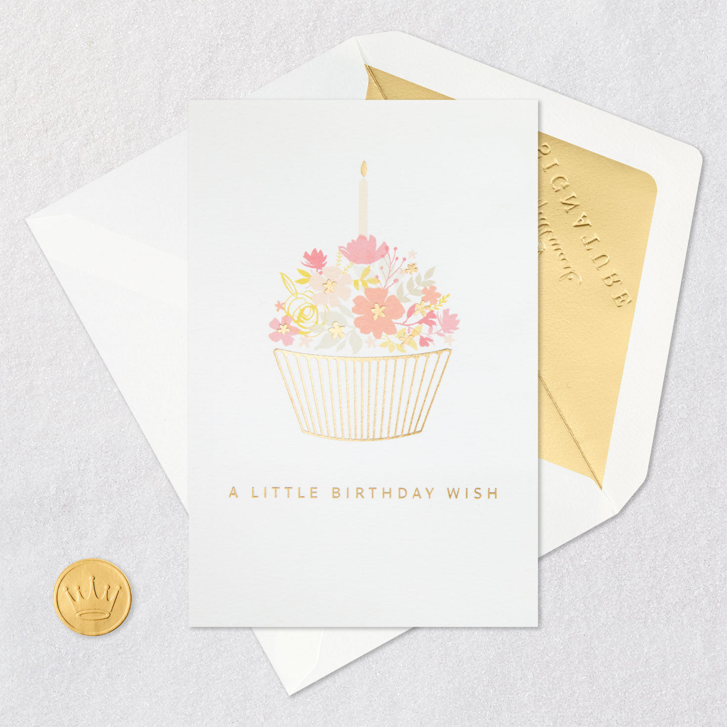 A Little Wish With Lots of Love Birthday Card for only USD 5.99 | Hallmark
