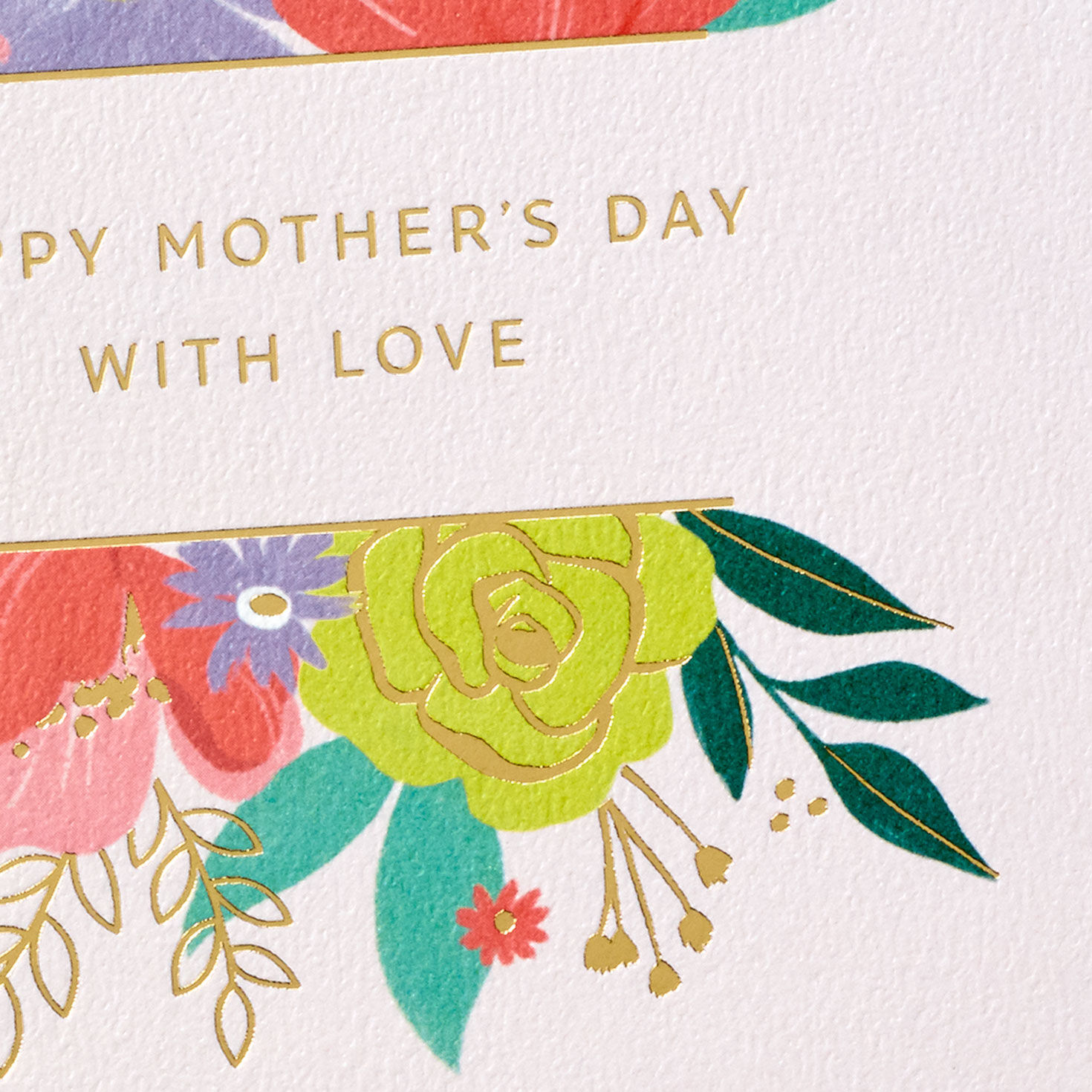 Happy Mother's Day With Love Mother's Day Card for only USD 5.99 | Hallmark