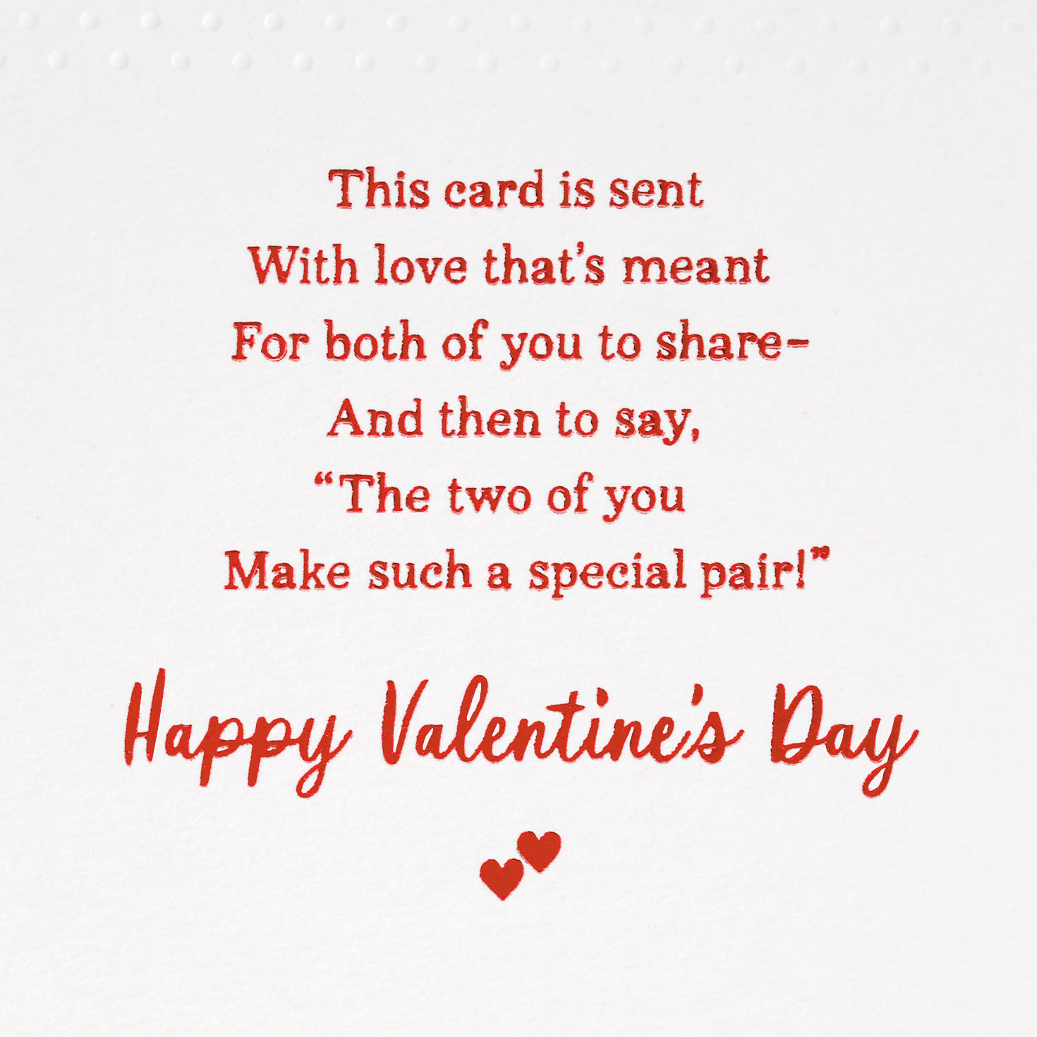 Teddy Bear Couple Valentine's Day Card for Both - Greeting Cards | Hallmark