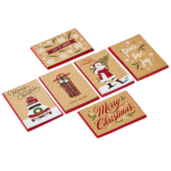 Boxed Christmas Cards 2024 Holiday Boxed Cards Hallmark
