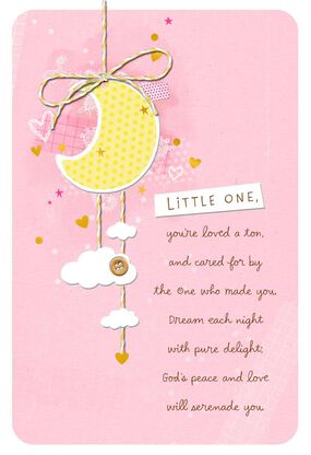 Baby Girl Catholic Baptism Quotes