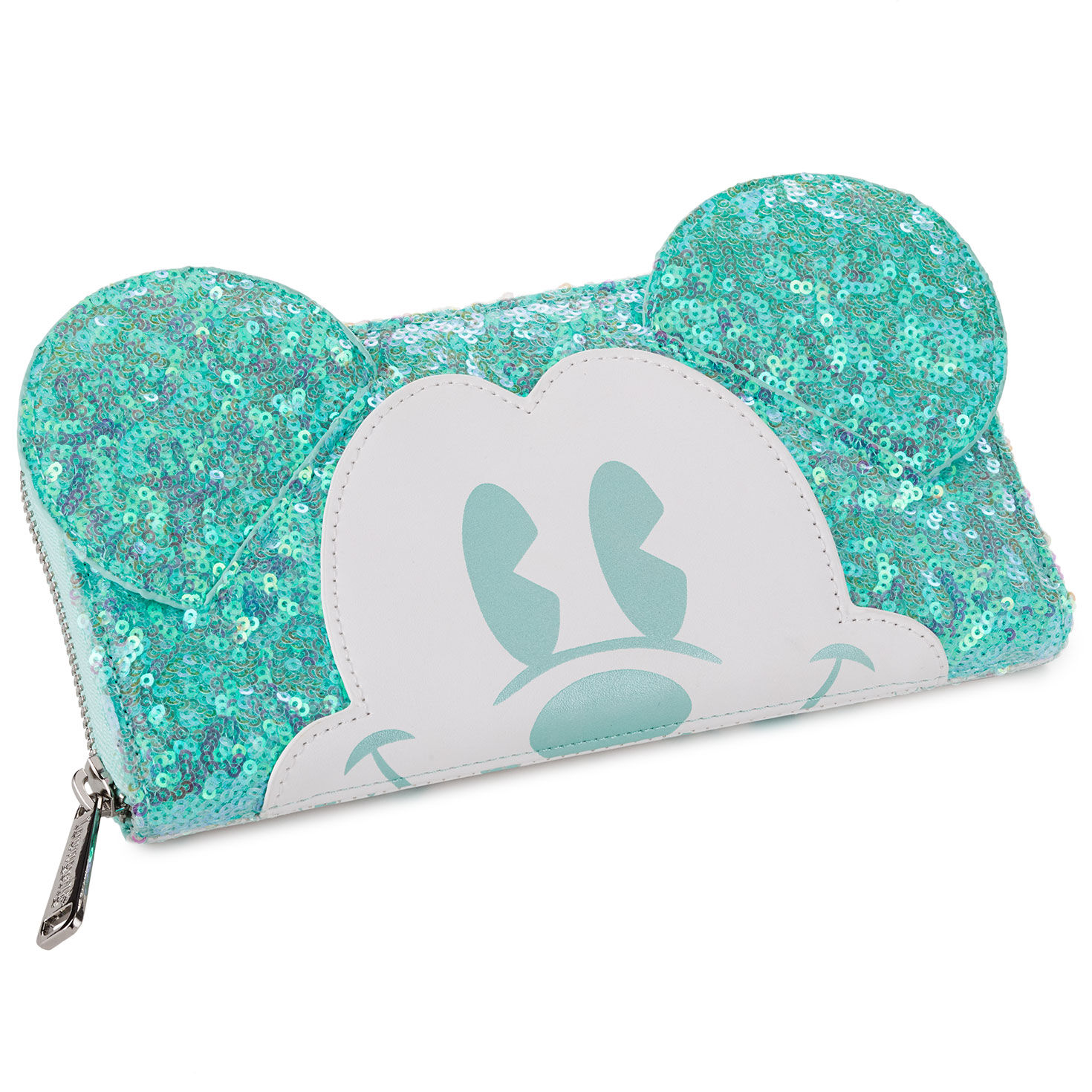 Disney 100th Mickey Mouse Club Zip Around Wallet