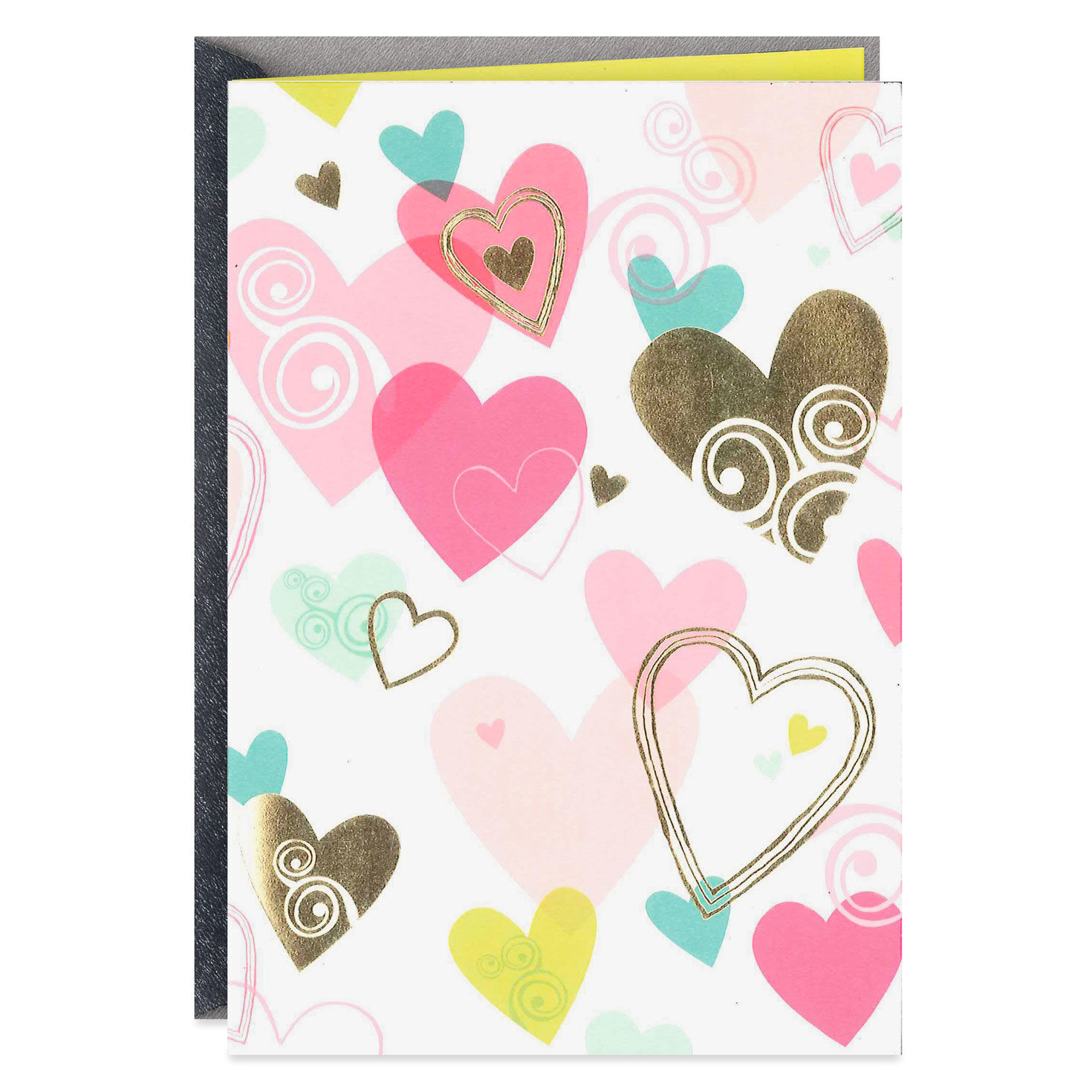 Heart Pattern Blank Card for only USD 2.99 | Hallmark