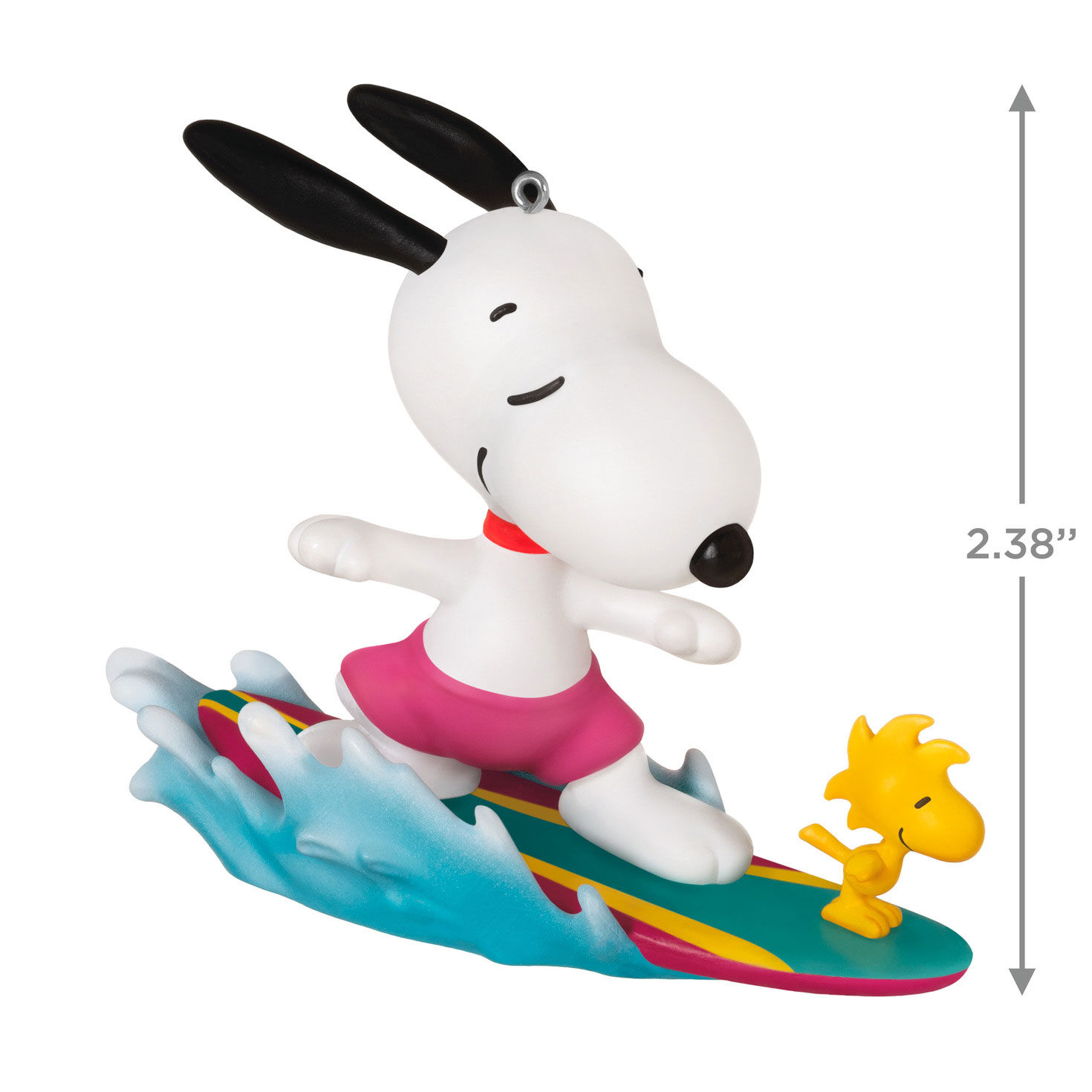 Peanuts® Spotlight on Snoopy Surf's Up! Ornament for only USD 16.99 | Hallmark