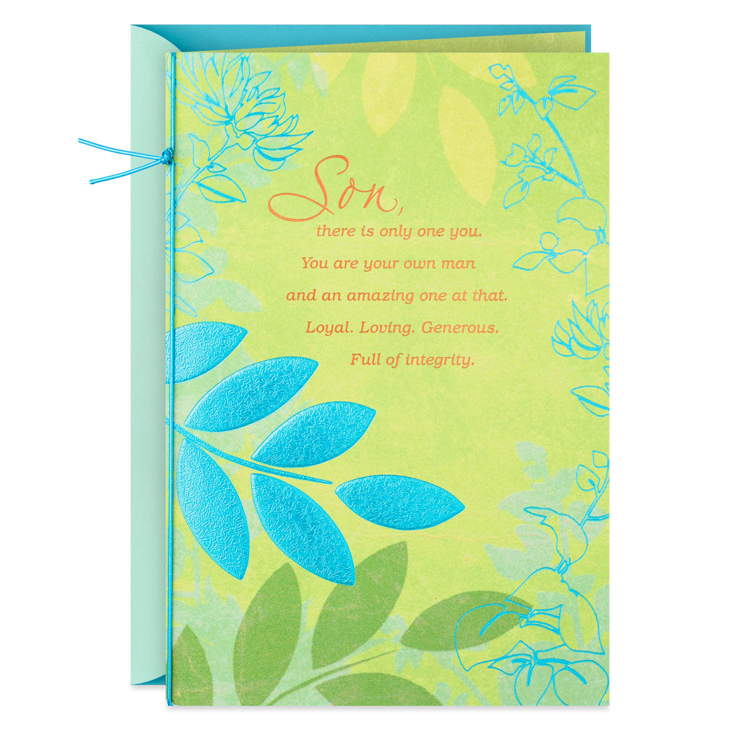 Only One You Birthday Card for Son for only USD 5.99 | Hallmark