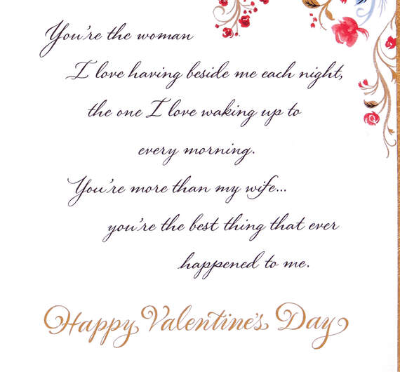 I'll Love You Forever Valentine's Day Card for Wife - Greeting Cards ...