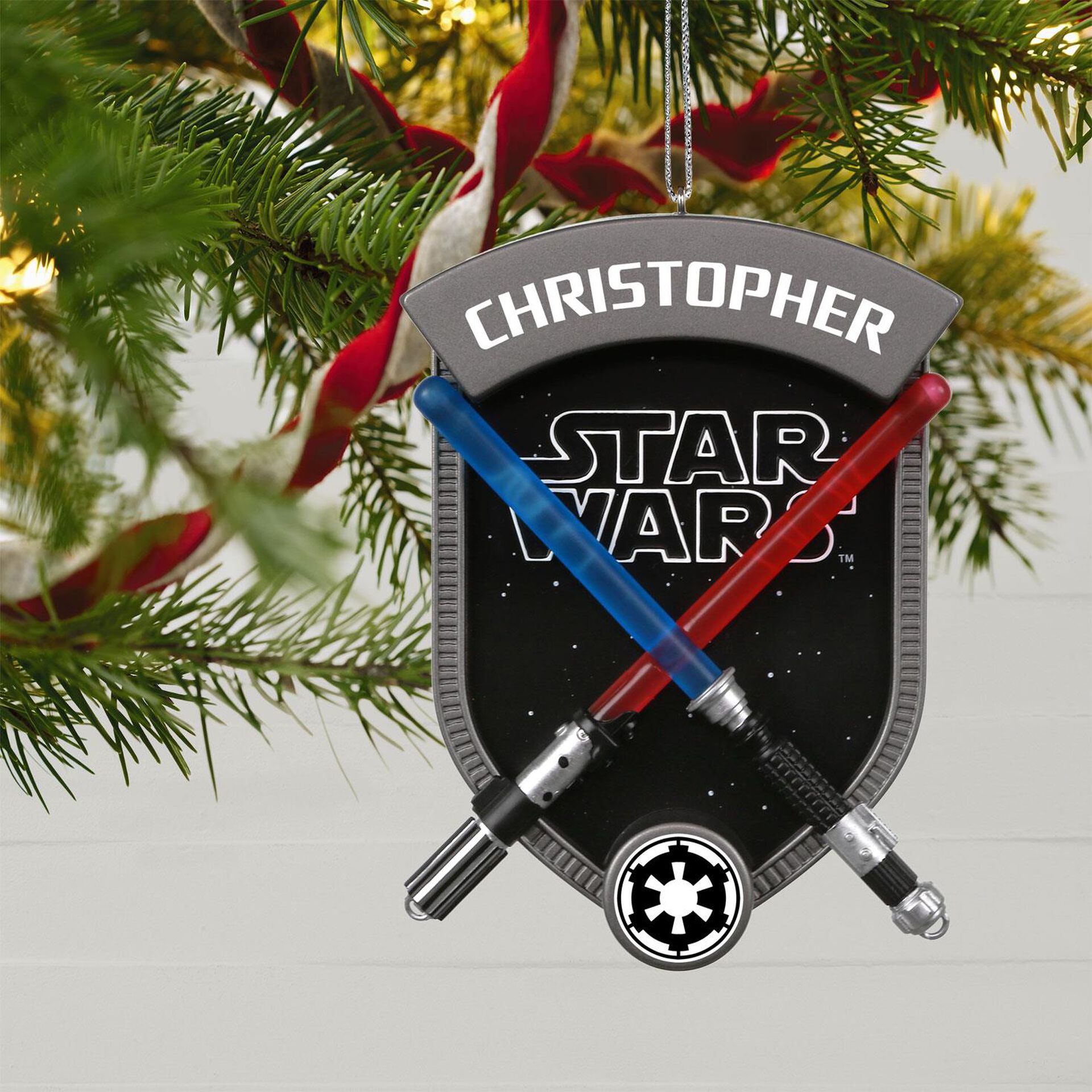 Star Wars™ Choose Your Destiny Personalized Ornament, Imperial