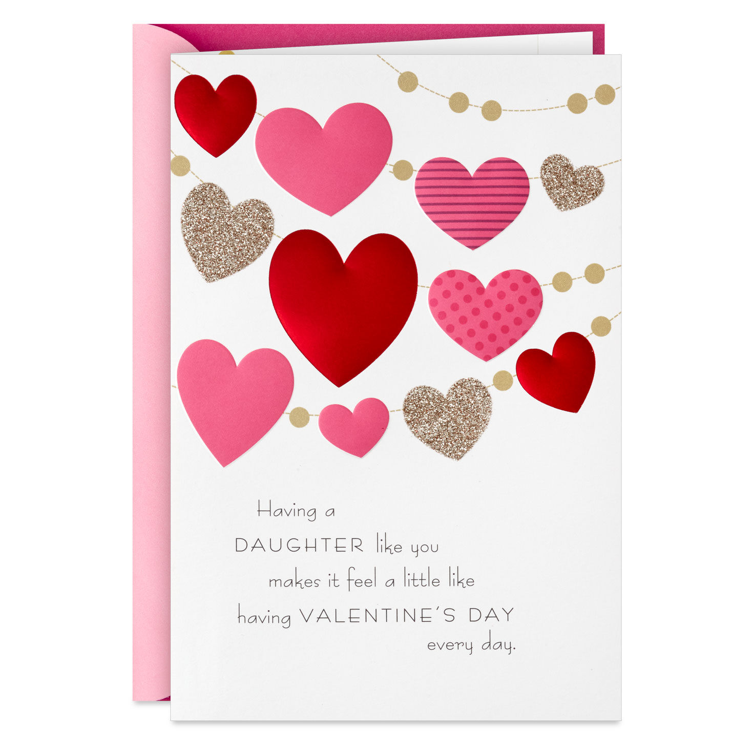 Hearts Filled With Love Valentine's Day Card for Daughter for only USD 7.59 | Hallmark