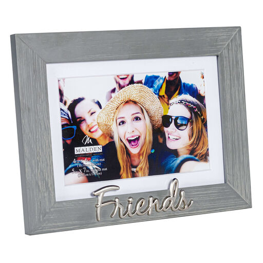 Brushed Pewter Picture Frame 8x10 Matted to 5x7 - Digs N Gifts