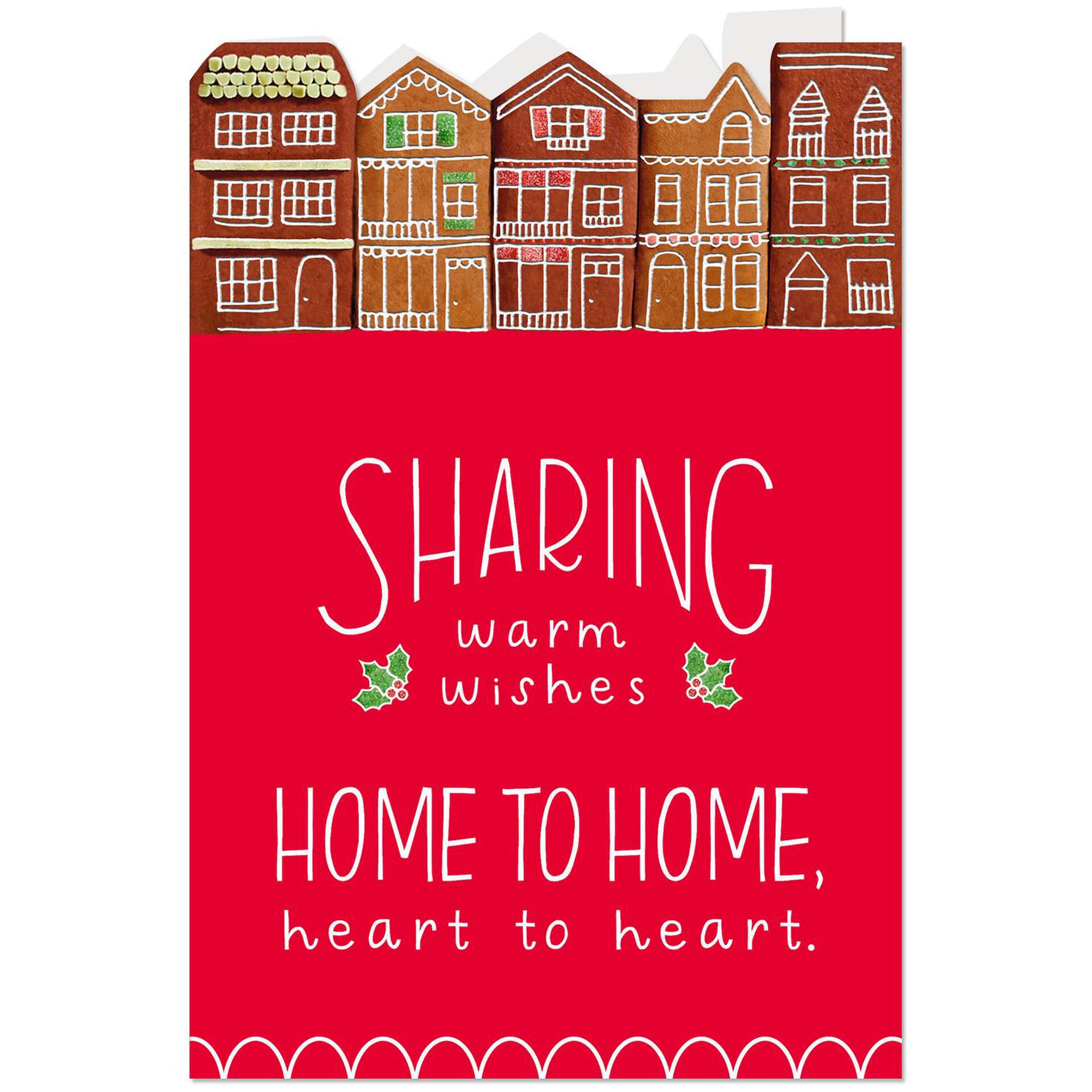 Home to Home Christmas Card for Neighbor Greeting Cards Hallmark