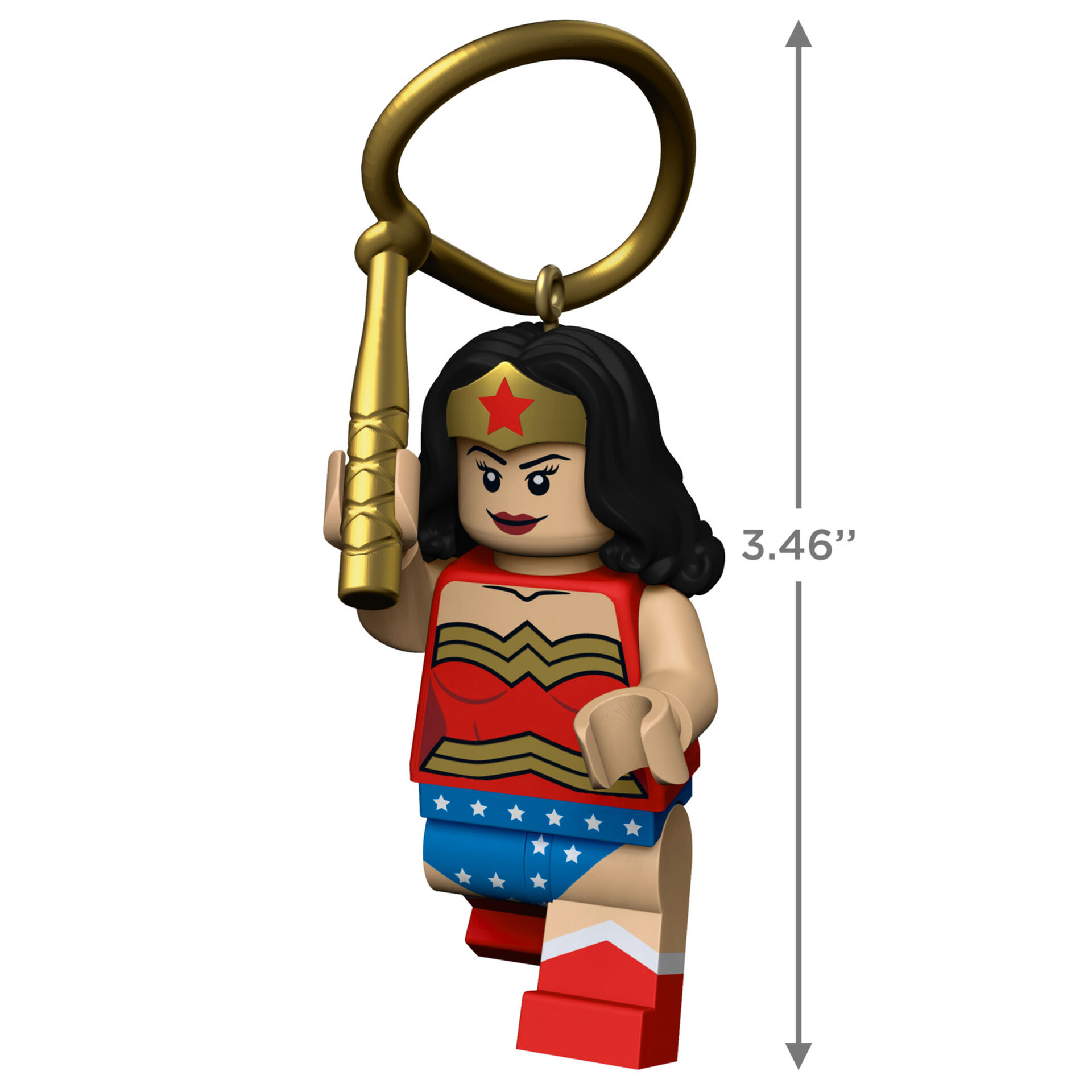 Lego Dc Super Heroes Wonder Woman Minifigure Ornament Keepsake Ornaments Hallmark