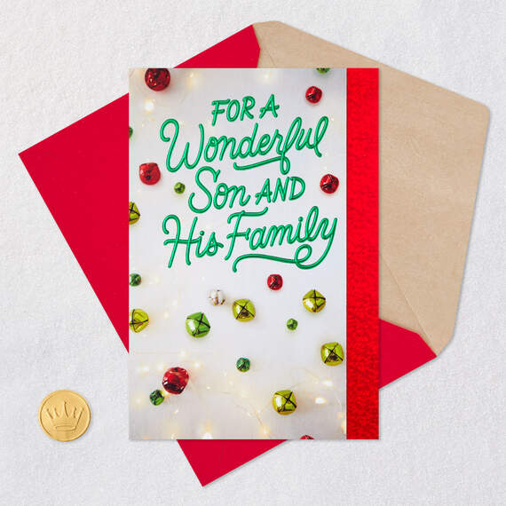 Love You All Christmas Card for Son and Family - Greeting Cards | Hallmark
