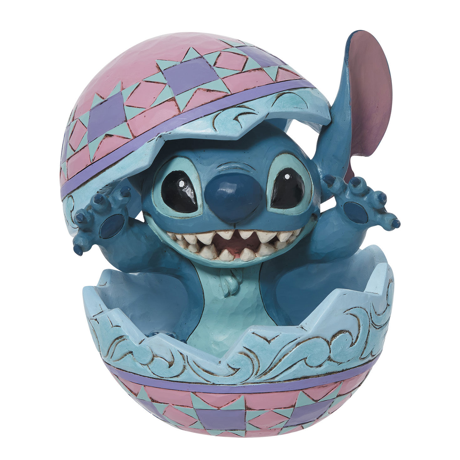 Jim Shore Disney Stitch Easter Egg Figurine, 5.25" for only USD 56.99 | Hallmark