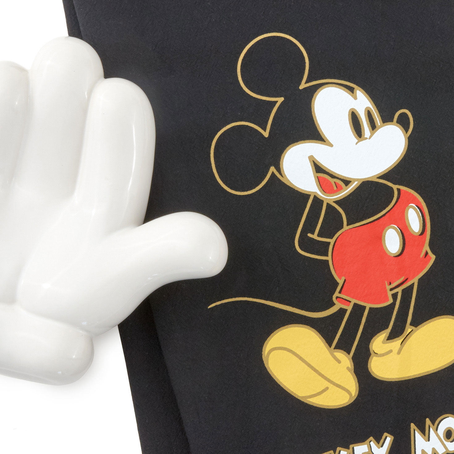 Disney Mickey Mouse Tea Towel With Spoon Rest for only USD 29.99 | Hallmark