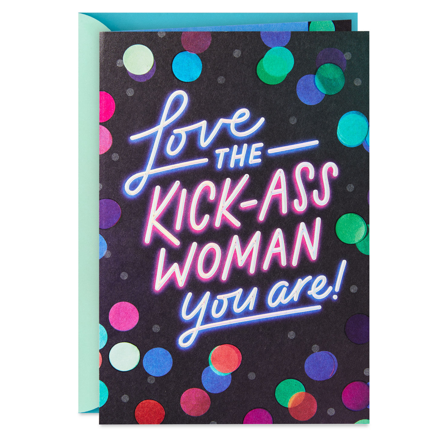 Celebrating a Kick-Ass Woman Birthday Card for Her for only USD 4.99 | Hallmark