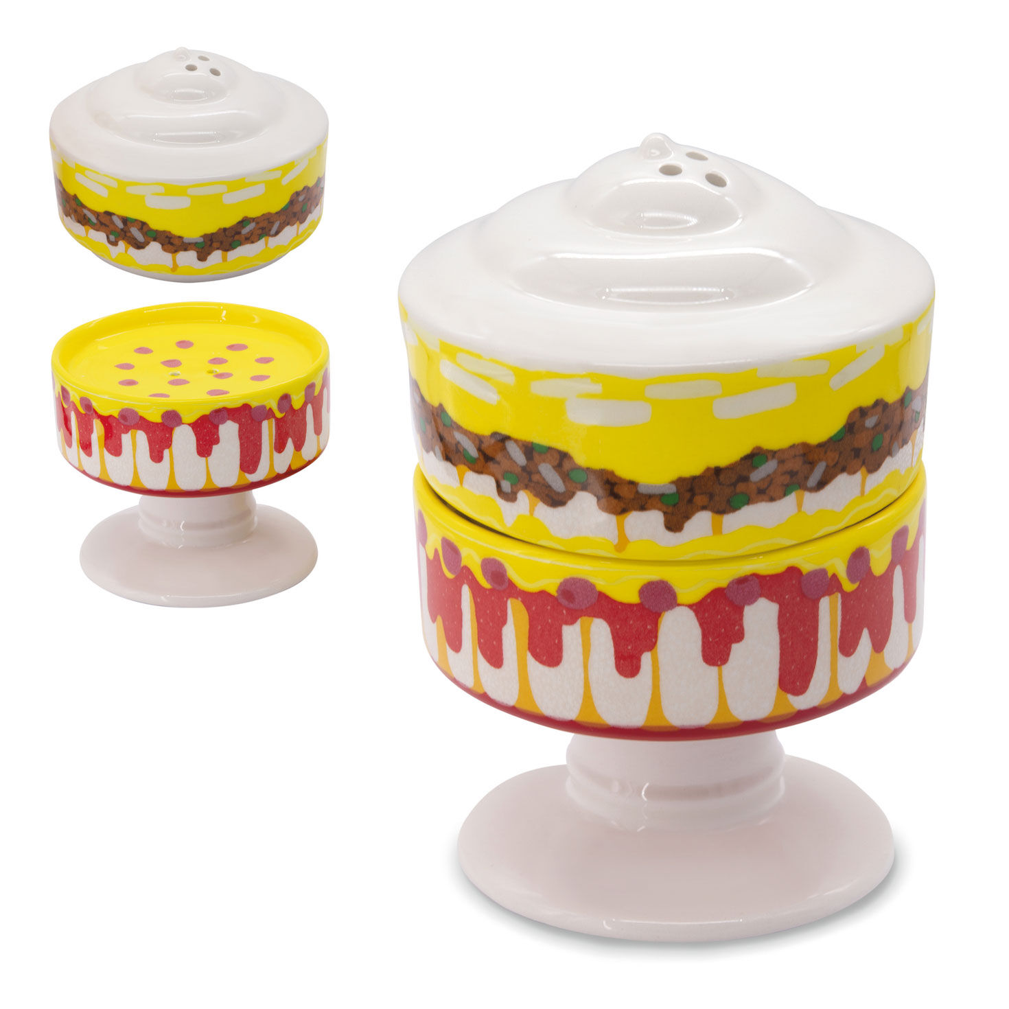 Friends Rachel's Trifle Stacking Salt and Pepper Shakers, Set of 2 -  Serveware - Hallmark