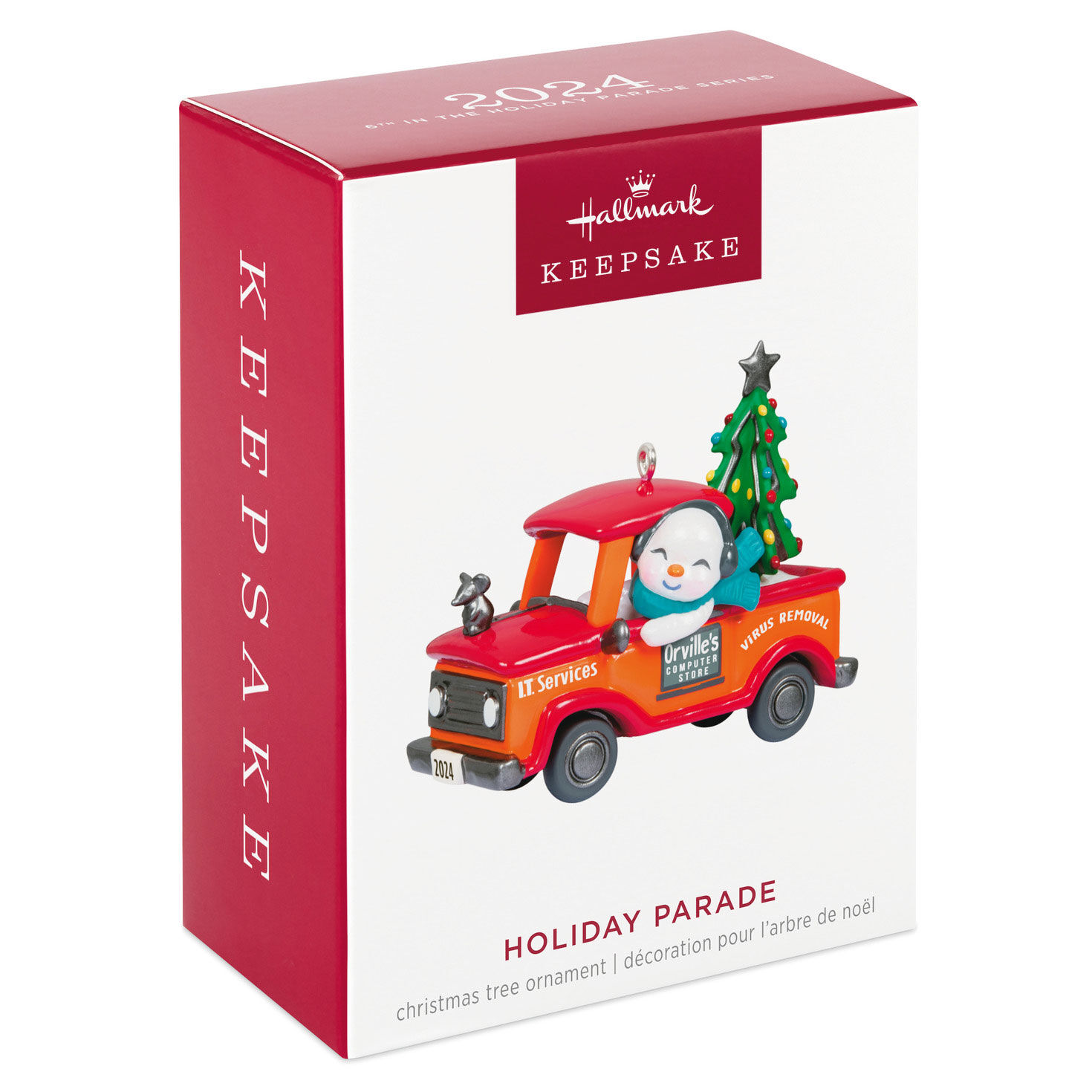 Holiday Parade 2024 Ornament Keepsake Ornaments Hallmark