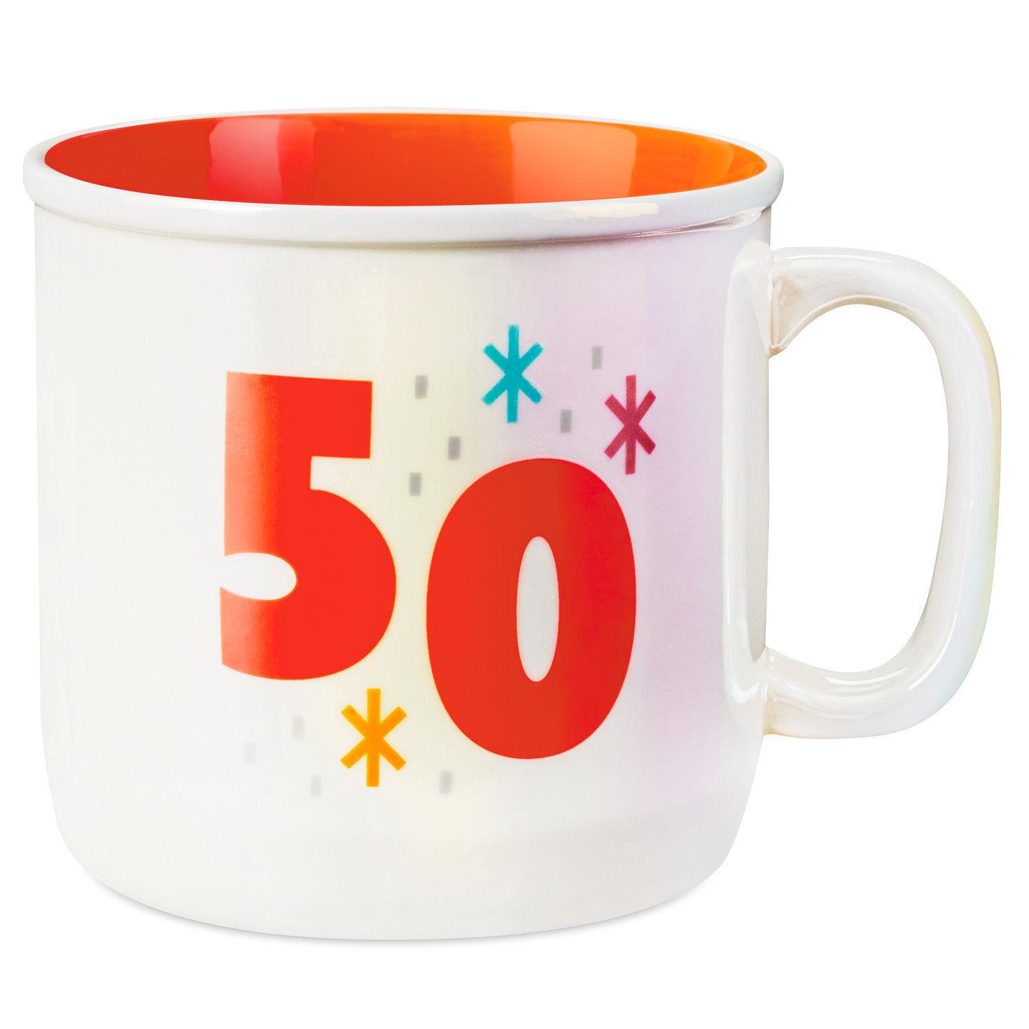 Initial Monogram 16 oz. Mug, K - Mugs & Teacups - Hallmark