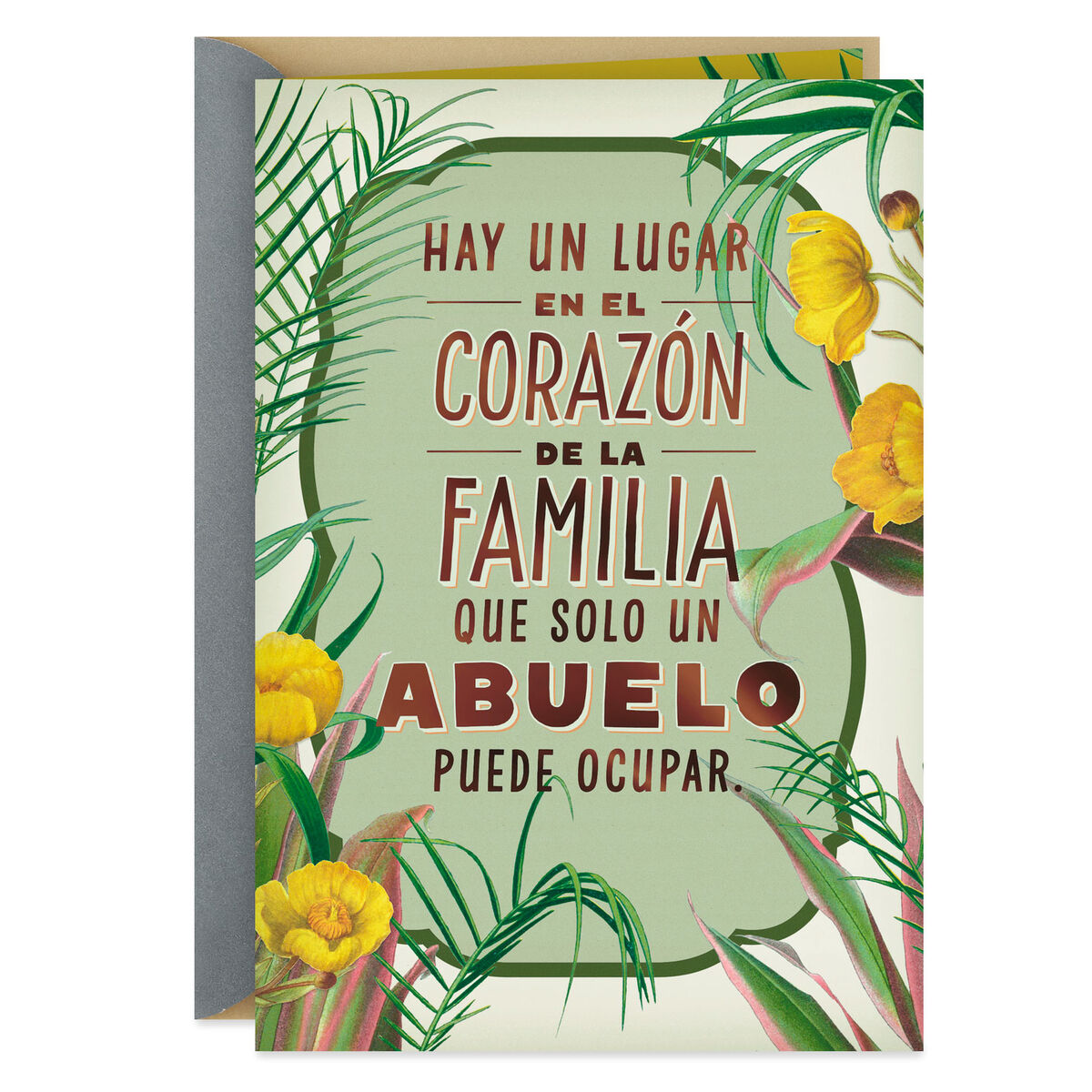 Download For a Special Grandpa Spanish-Language Father's Day Card ...