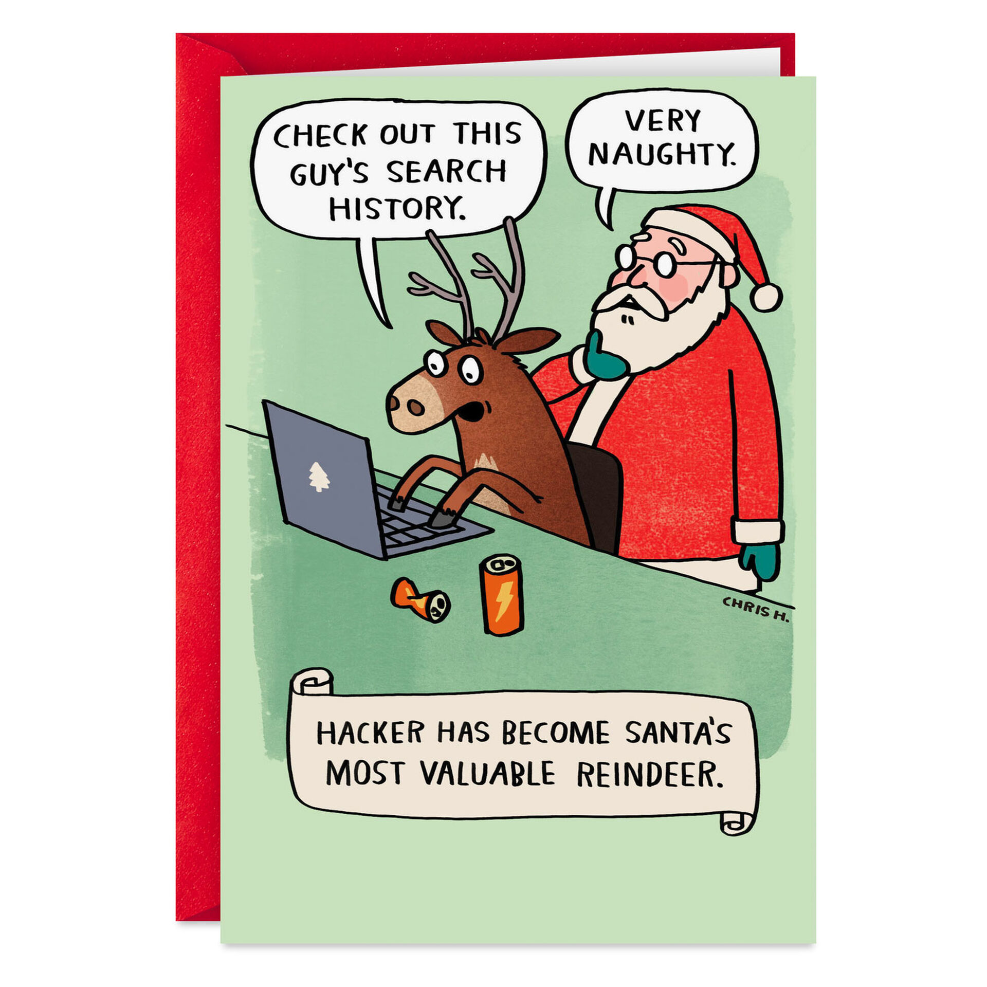 Funny Christmas Card Printable - Printable World Holiday