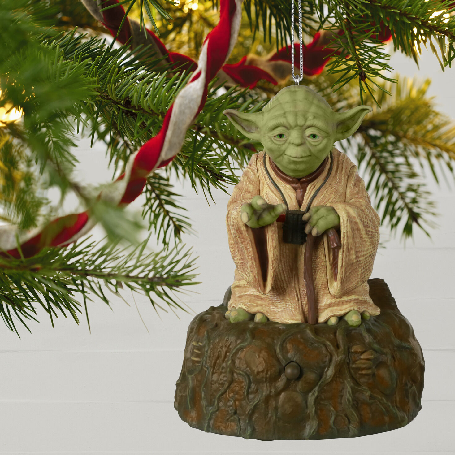 yoda christmas tree topper