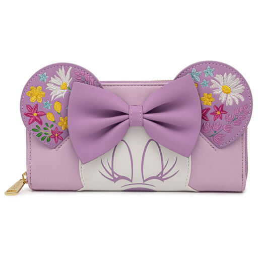 Loungefly Disney Minnie Mouse Floral Wallet, 