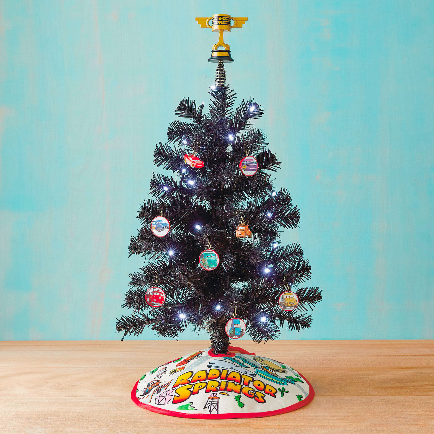 hallmark mini tree topper