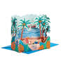 Have a Relaxing Day Beach Scene 3D Pop-Up Card, , large image number 1
