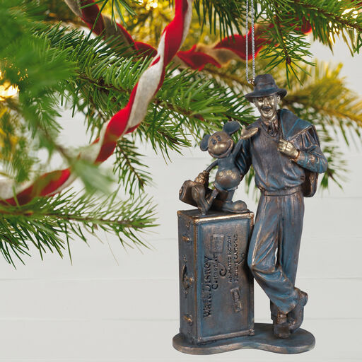 Disney Mickey Mouse Storytellers Statue Ornament, 