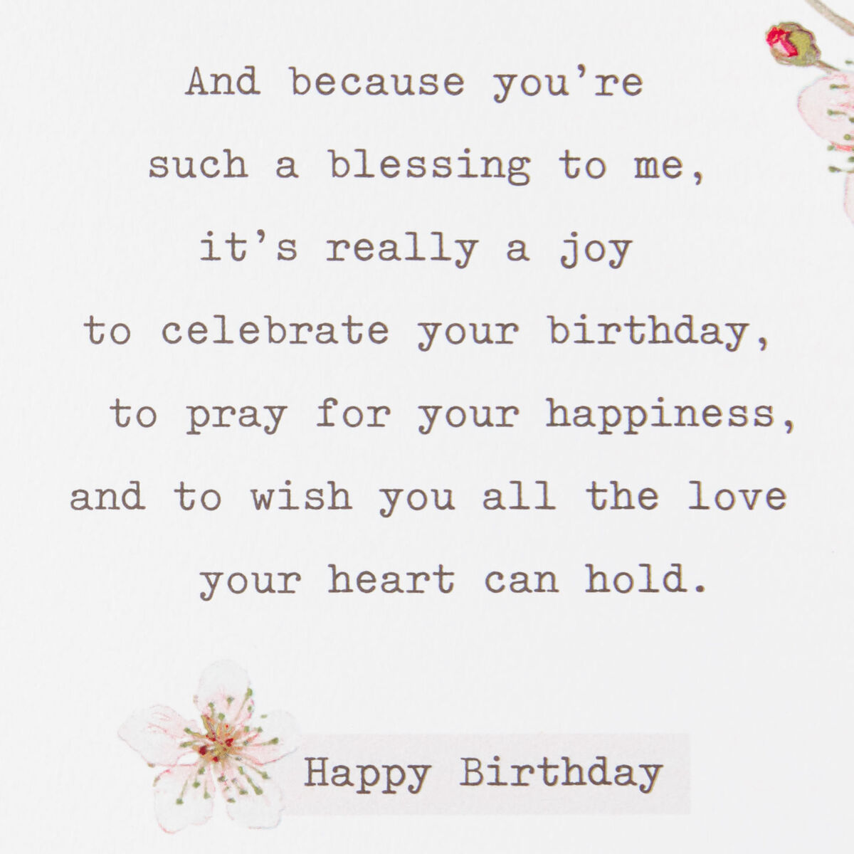 You're a Blessing Religious Birthday Card for Sister-in-Law - Greeting ...