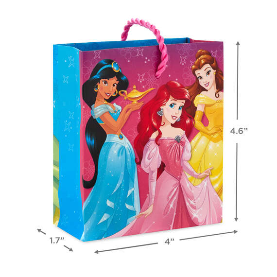 4.6" Disney Princesses Gift Card Holder Mini Bag, , large image number 3