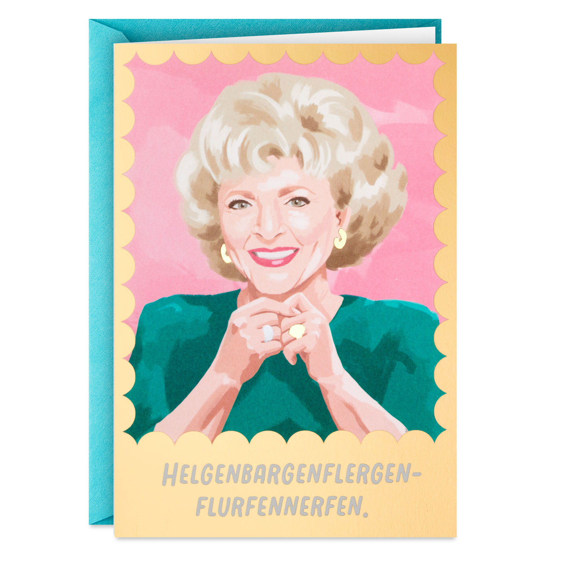 The Golden Girls Rose St Olaf Funny Birthday Card Greeting Cards 0427