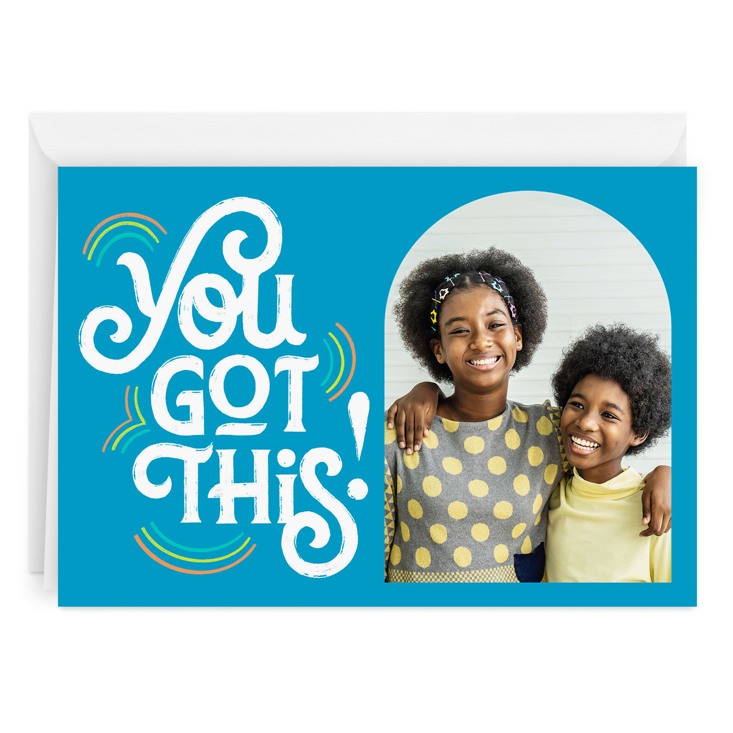 Personalized You Got This Encouragement Photo Card for only USD 4.99 | Hallmark