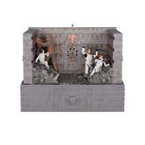 Star Wars™ garbage crusher scene ornament