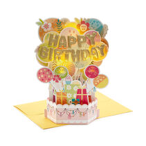 Pop-up Happy Birthday card