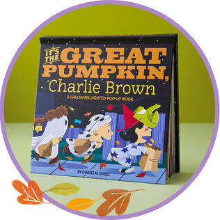The Great Pumpkin pop-up book.