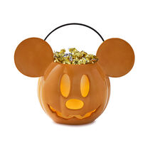 Mickey Mouse pumpkin-shaped candy bucket