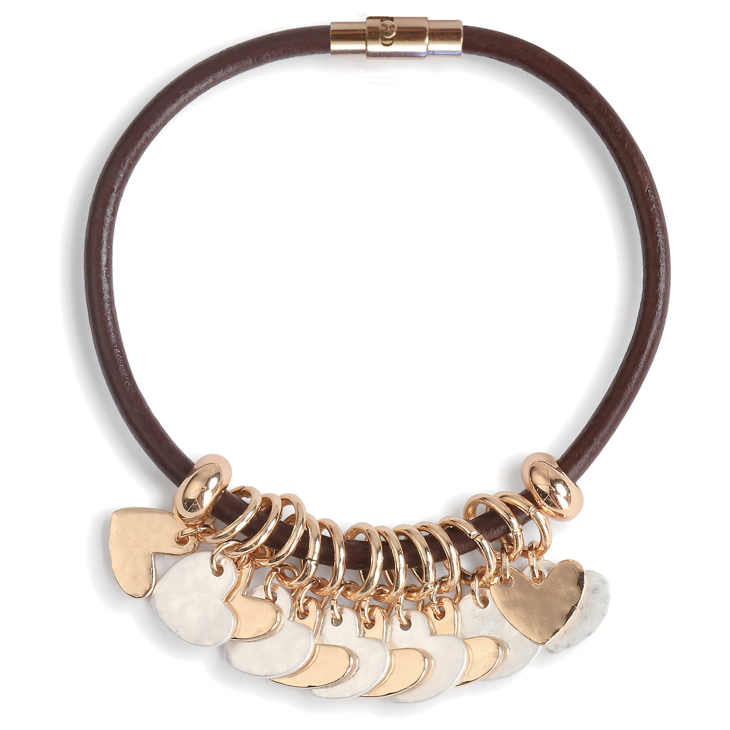 Heart Charms Giving Collection Bracelet - Bracelets | Hallmark