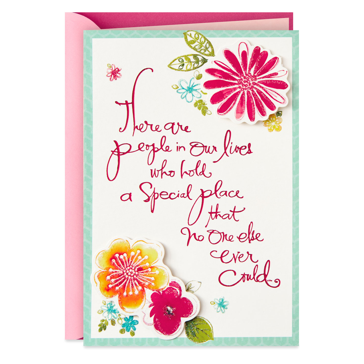 Bright Flowers for a Dear Friend Birthday Card - Greeting ...